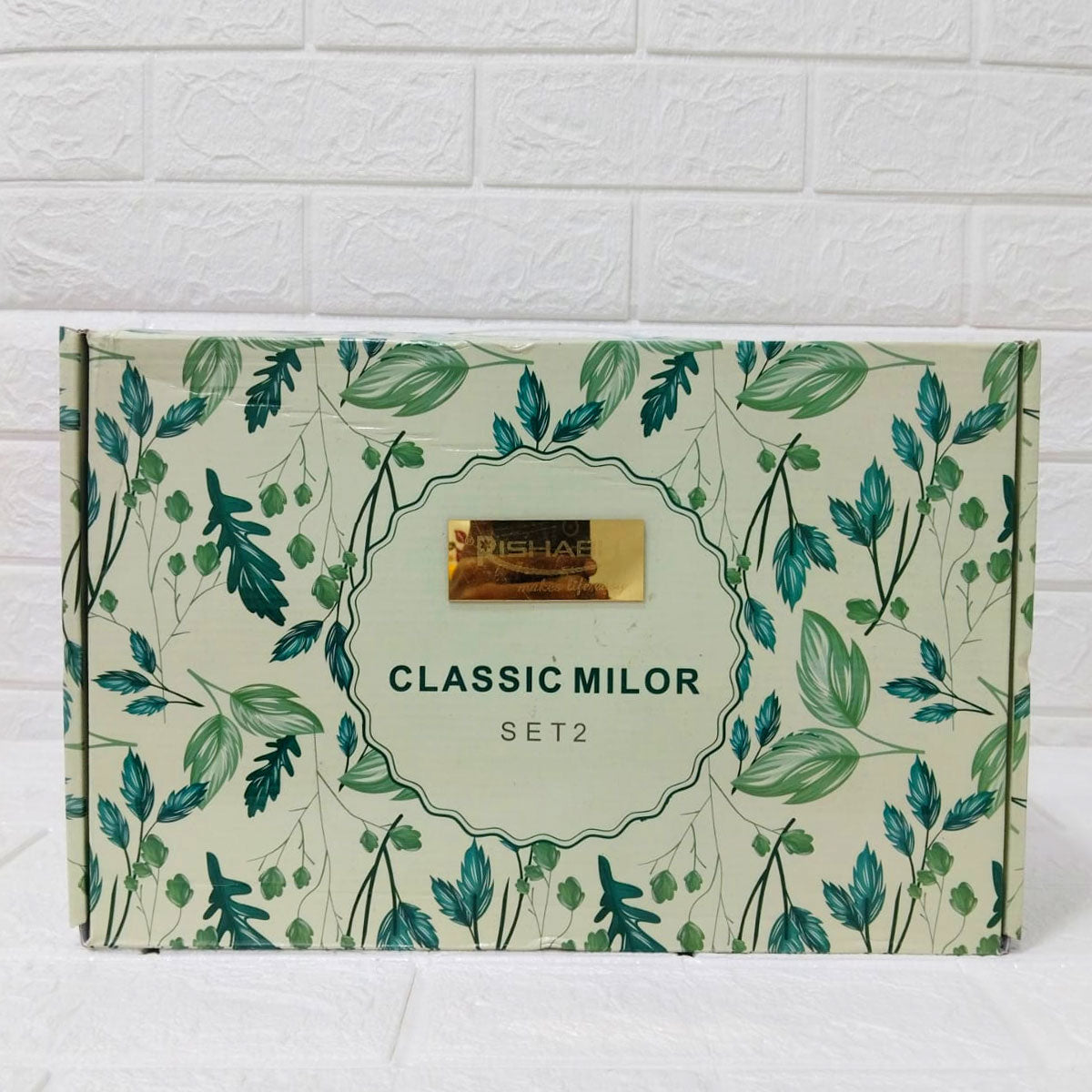 Rishabh Classic Milor Thermo Steel casserole & Jug Gift Set - 2 pcs