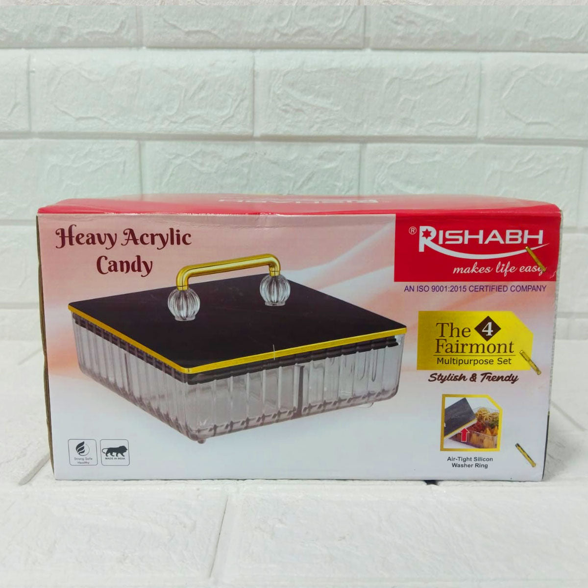 Rishabh Fairmont 4 Multipurpose Container Set