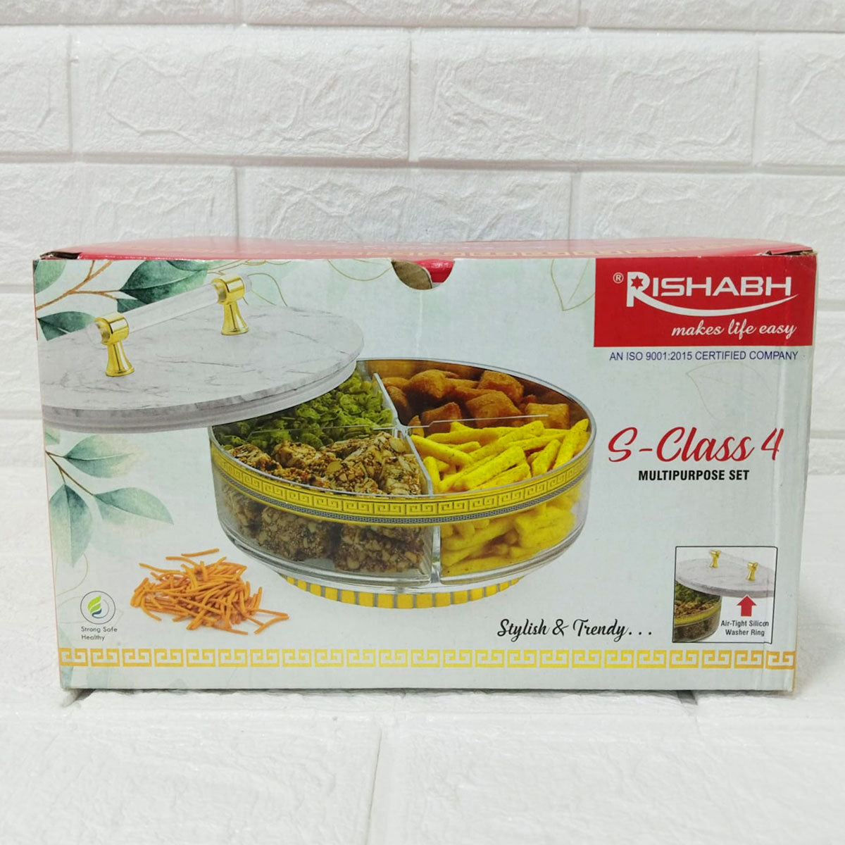 Rishabh S-Class 4 Multipurpose Set