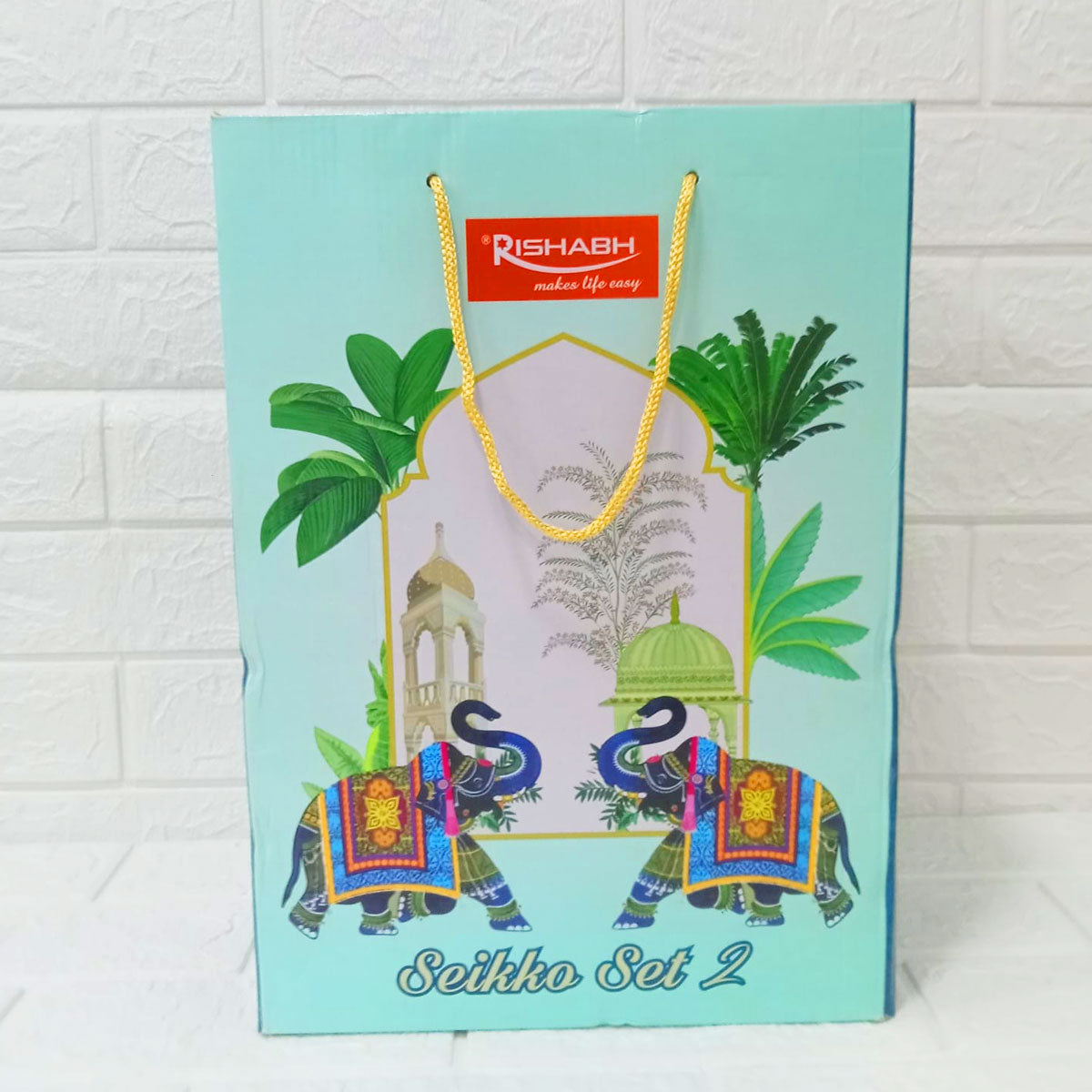 Rishabh Seikko Set 2 – Premium Insulated Water Jug & Lunch Pack Combo Set