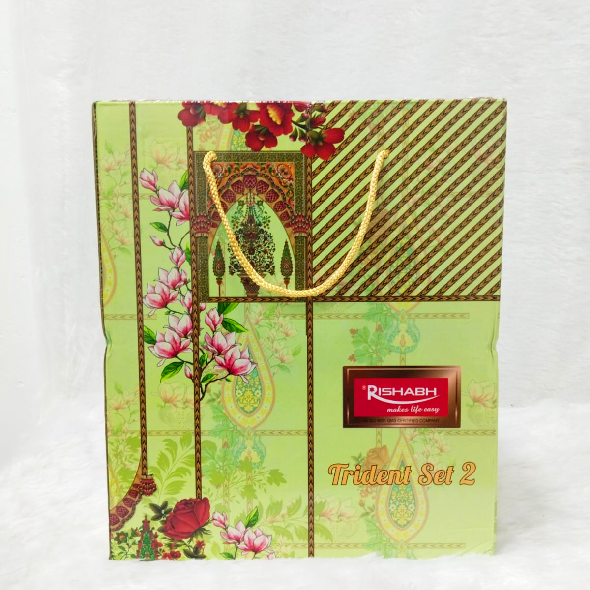 Rishabh Trident Set 2 - Premium Insulated Gift Set