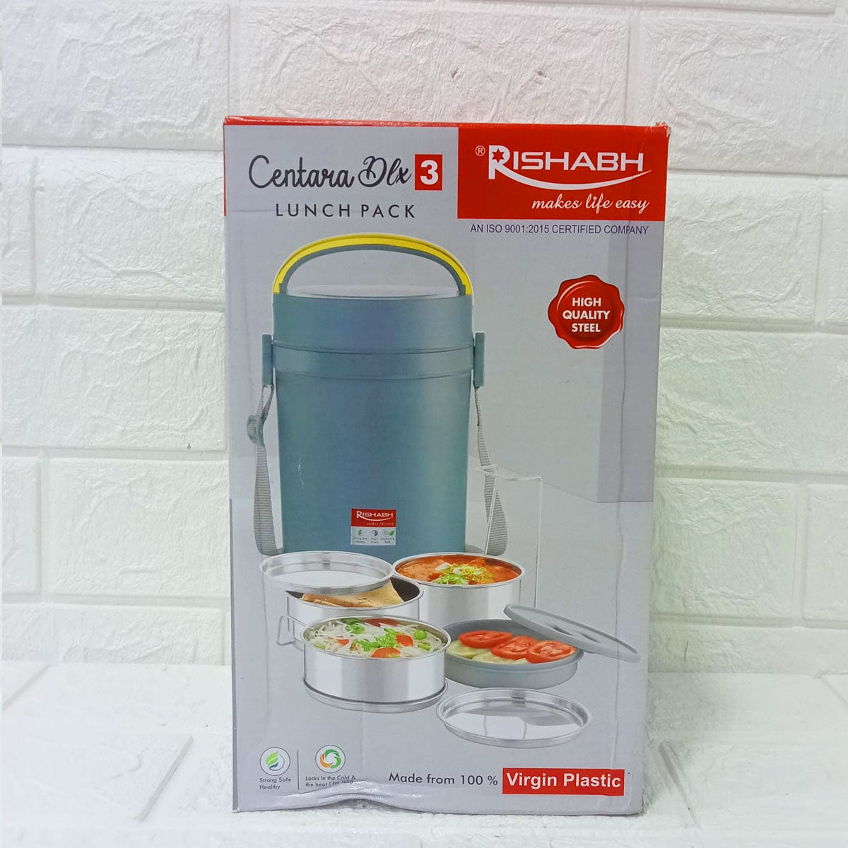 Rishabh Centana DLX 3 – Insulated Lunch Pack