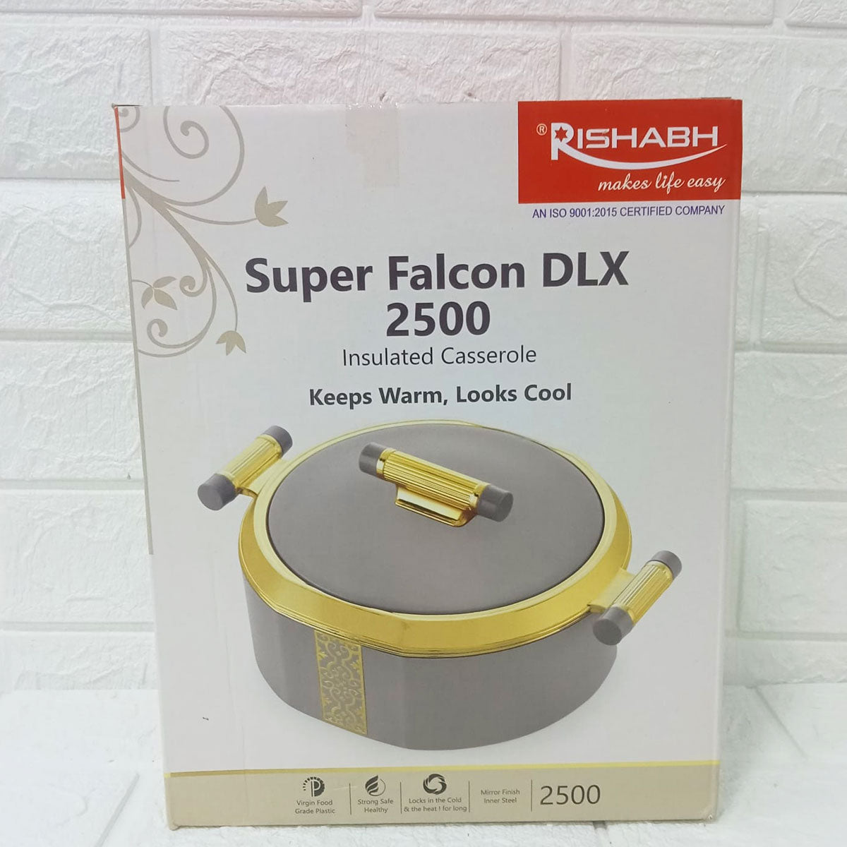 Rishabh Super Falcon DLX 2500