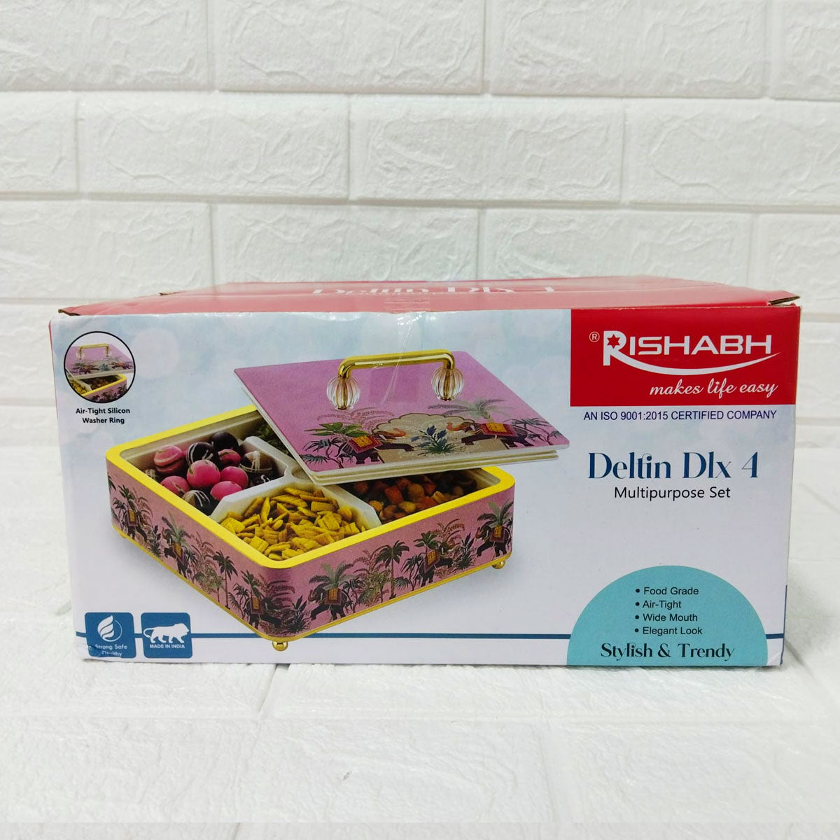 Rishabh Deltin Dlx 4 Multipurpose Set