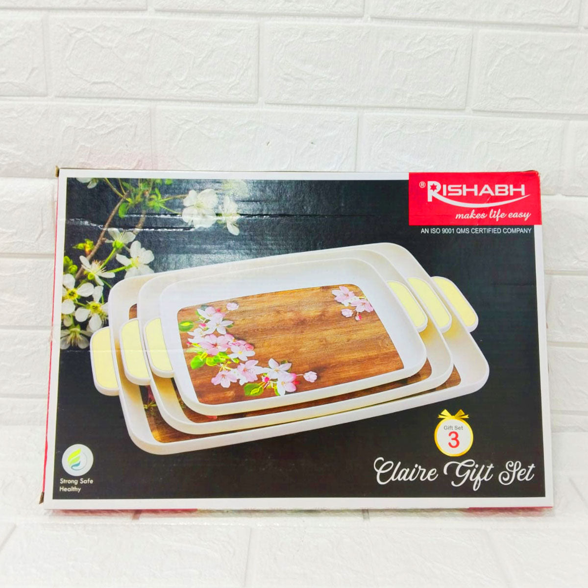 Rishabh Claire Tray Gift Set 3