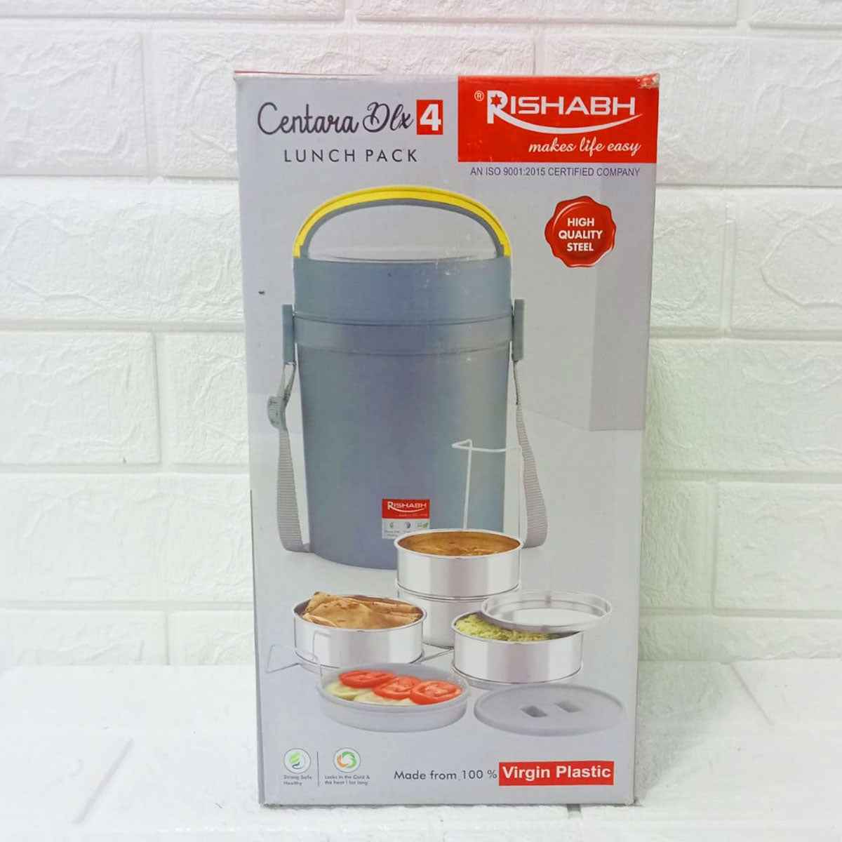 Rishabh Centara DLX 4 – Insulated Lunch Pack