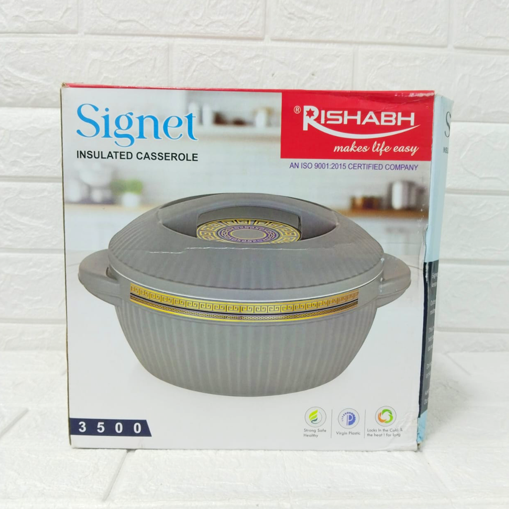 Rishabh Signet 3500 Insulated Casserole