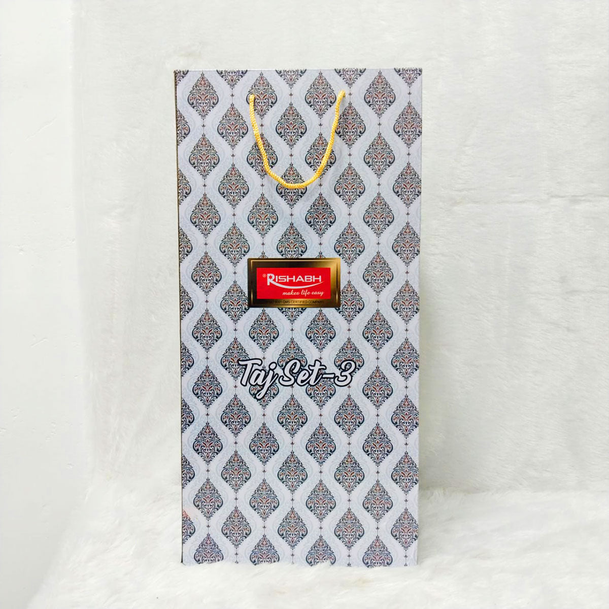 Rishabh Thermosteel Taj Set of 3pc