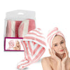 Hair Towel Wrap Absorbent Towel Hair-Drying Bathrobe Microfiber Bath Towel Hair Dry Cap Salon Towel