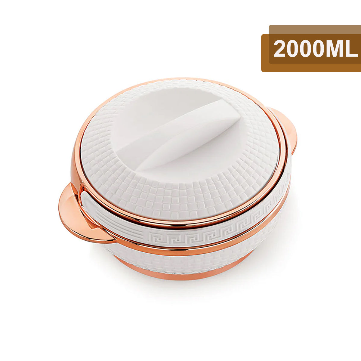 Rishabh Sparkle Carry Insulated Casserole 2000ml