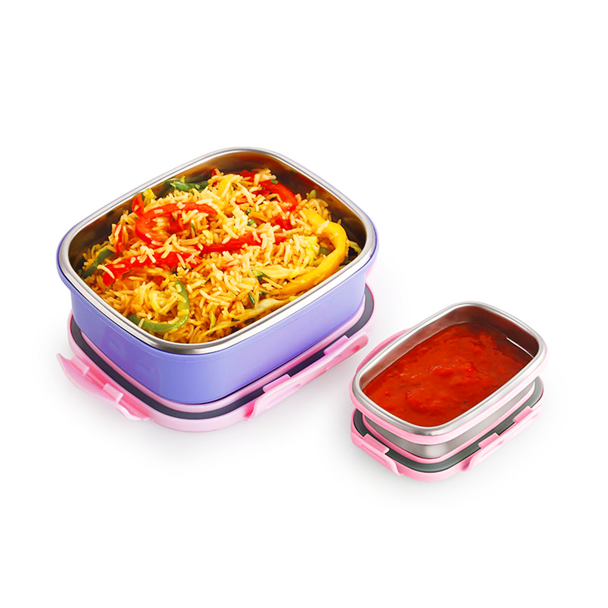 Rishabh Auraa Small DLX Lunchbox