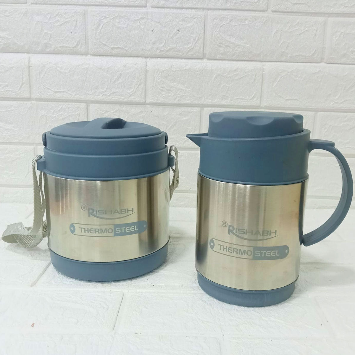 Rishabh Classic Prado Set 2 – Thermosteel Gift Set (2 Pieces)