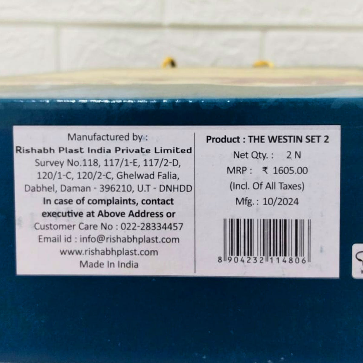 Rishabh Thermo-Insulated Casserole & Jug | Premium Hot & Cold Gift Set