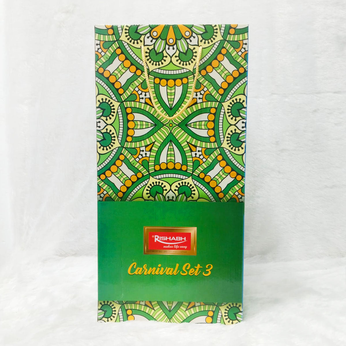 Rishabh Thermosteel Carnival Set of 3pc