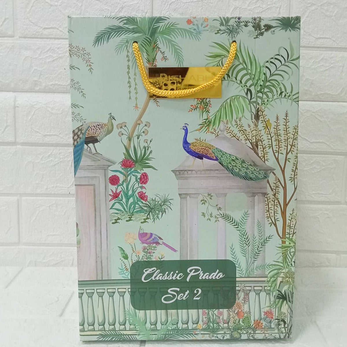 Rishabh Classic Prado Set 2 – Thermosteel Gift Set (2 Pieces)