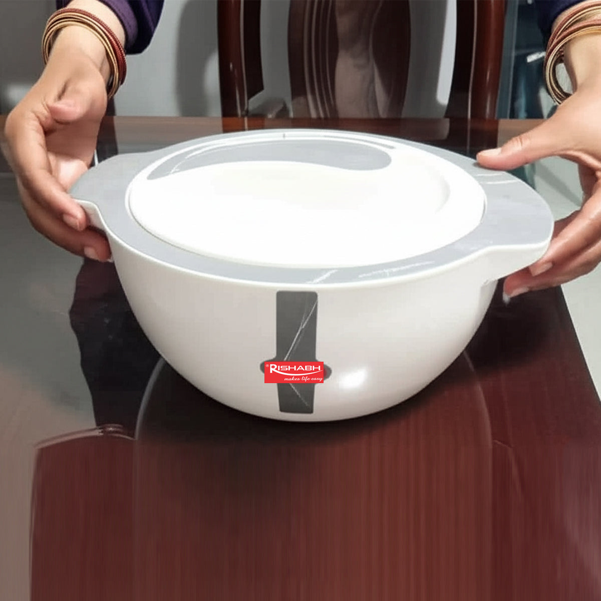 Rishabh Sigma Marbella Insulated Casserole - 1 pcs