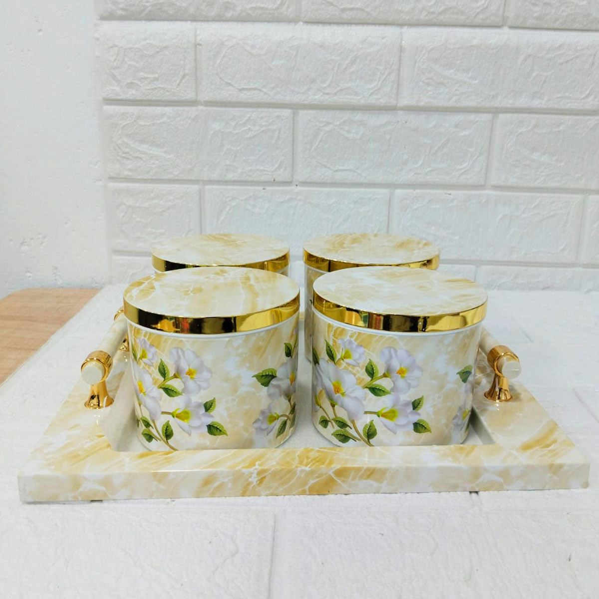 Rishabh The Sizzle Multipurpose Set - Dry-fruit containers