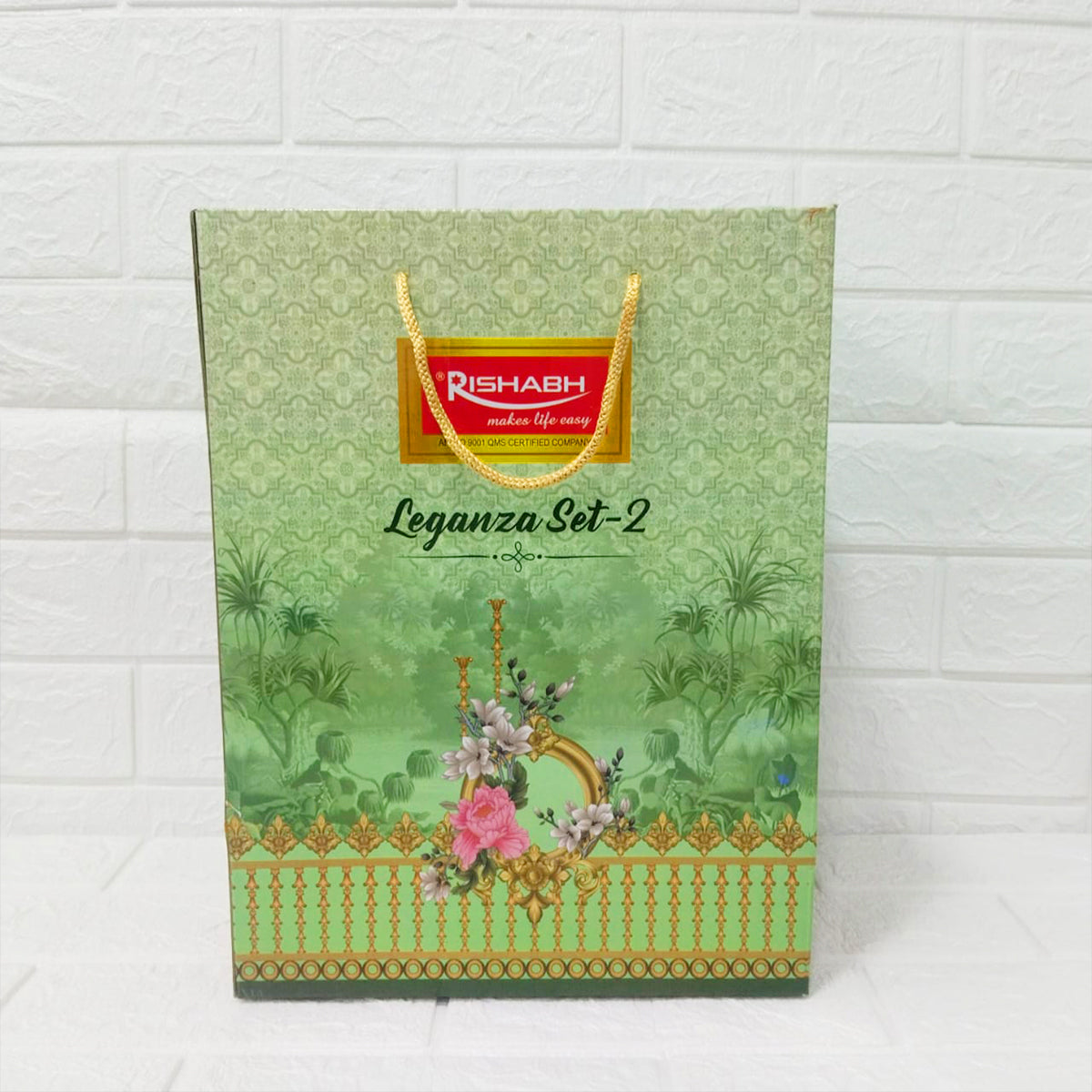 Rishabh Leganza Set-2 – Premium Multipurpose Container Gift Set (2 Pieces)