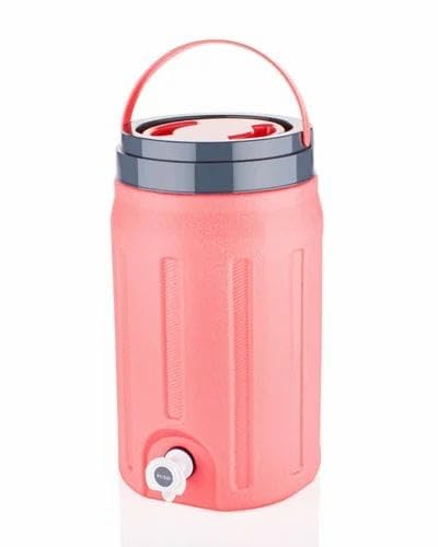 TLBS Water Jug Camper with Tap Plastic Insulated Water