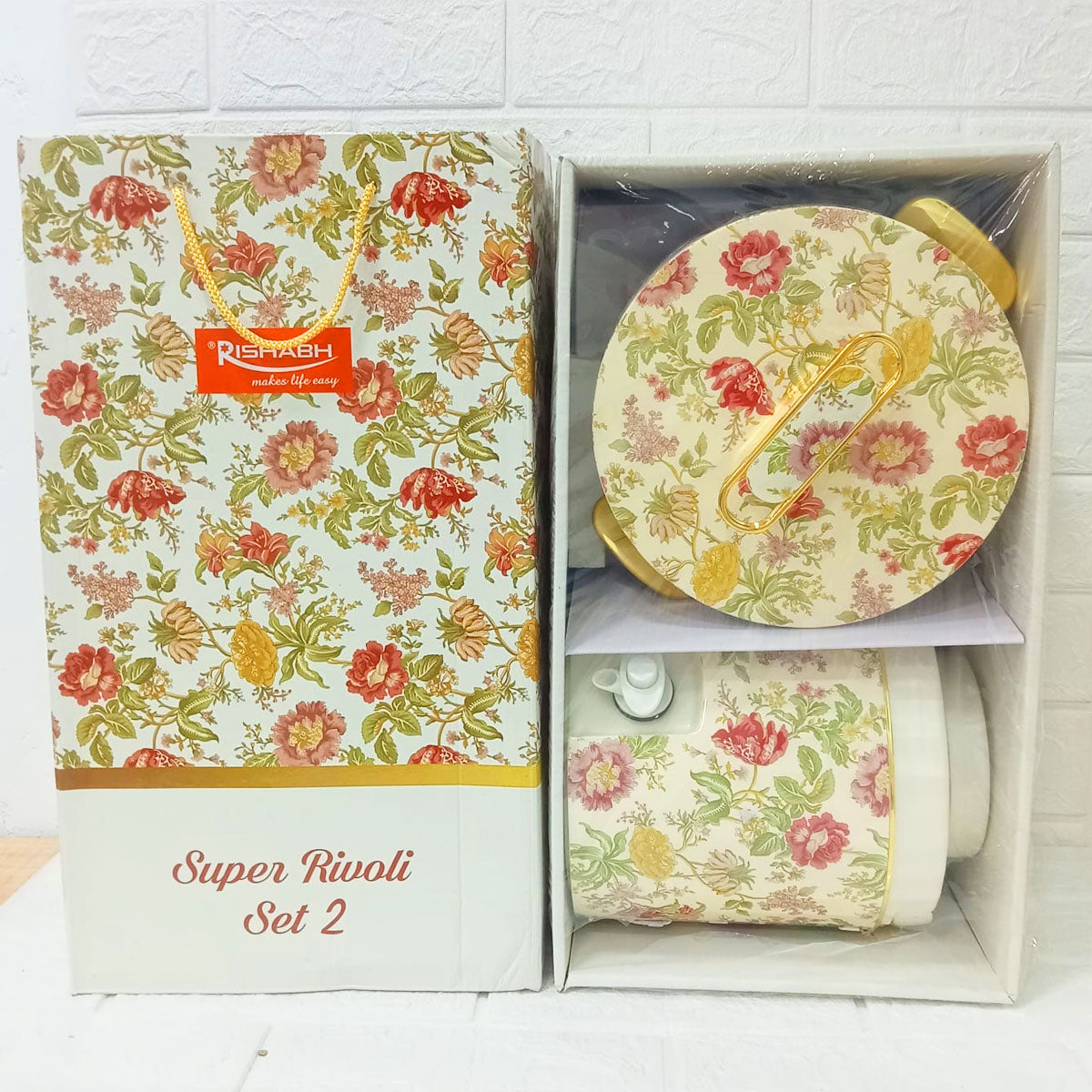 Rishabh Super Rivoli Set 2 – Premium Insulated Gift Set (2 Pieces)