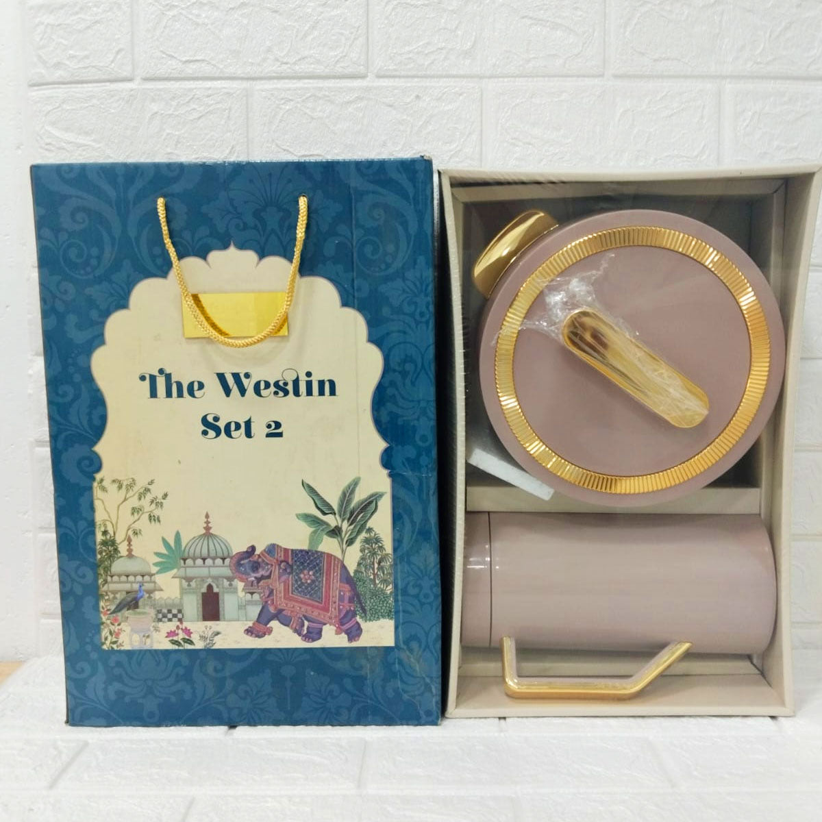 Rishabh Thermo-Insulated Casserole & Jug | Premium Hot & Cold Gift Set