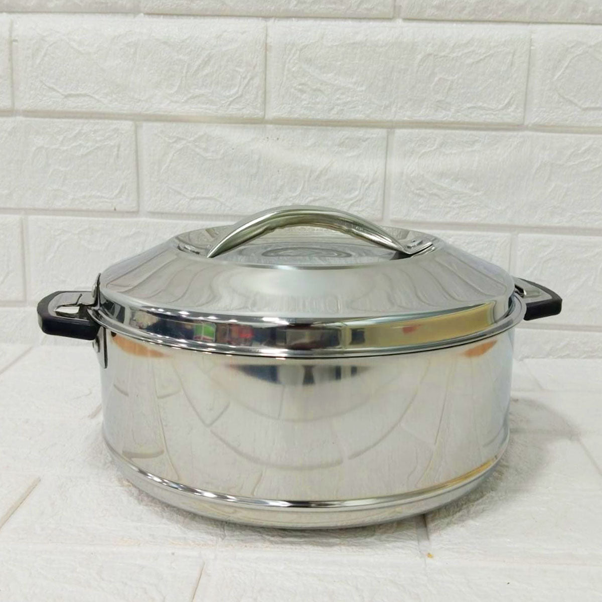 Rishabh Stoney 2500 Insulated Steel Casserole