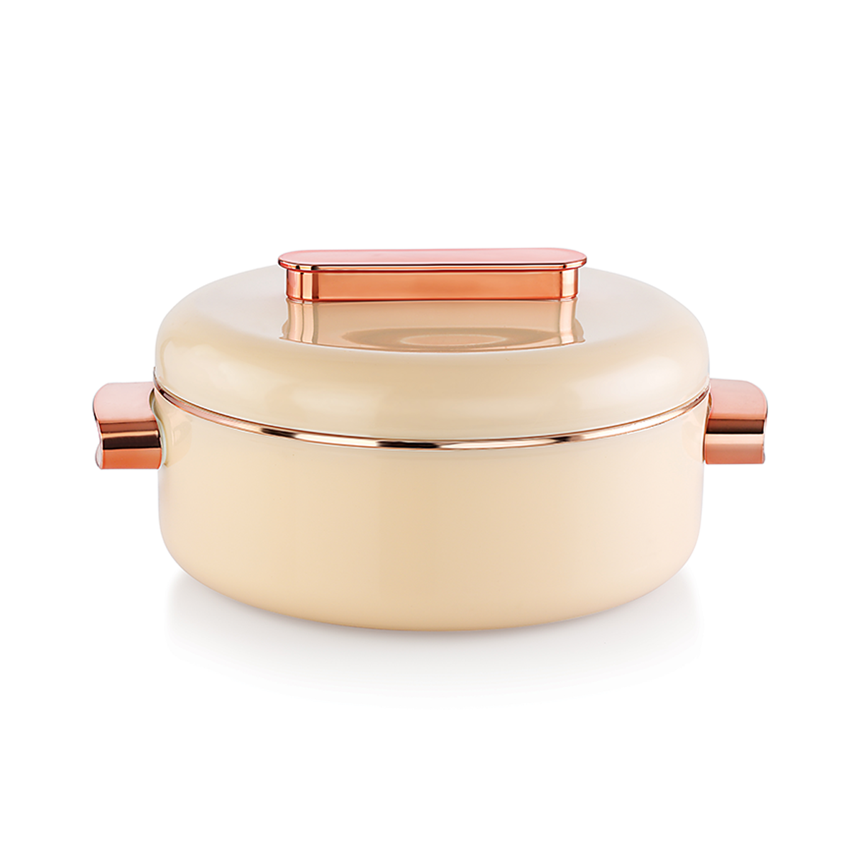 Rishabh Insulated Stainless Steel Sheraton Hot Pot Casserole 2500 ML