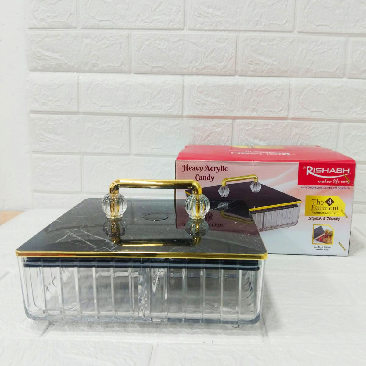 Rishabh Fairmont 4 Multipurpose Container Set