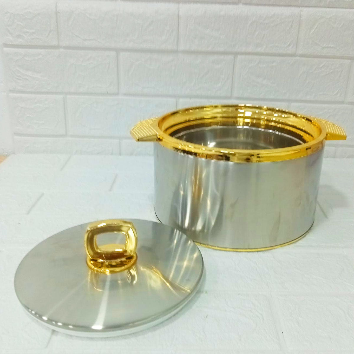 Rishabh Steel Craft 2500 Insulated Casserole