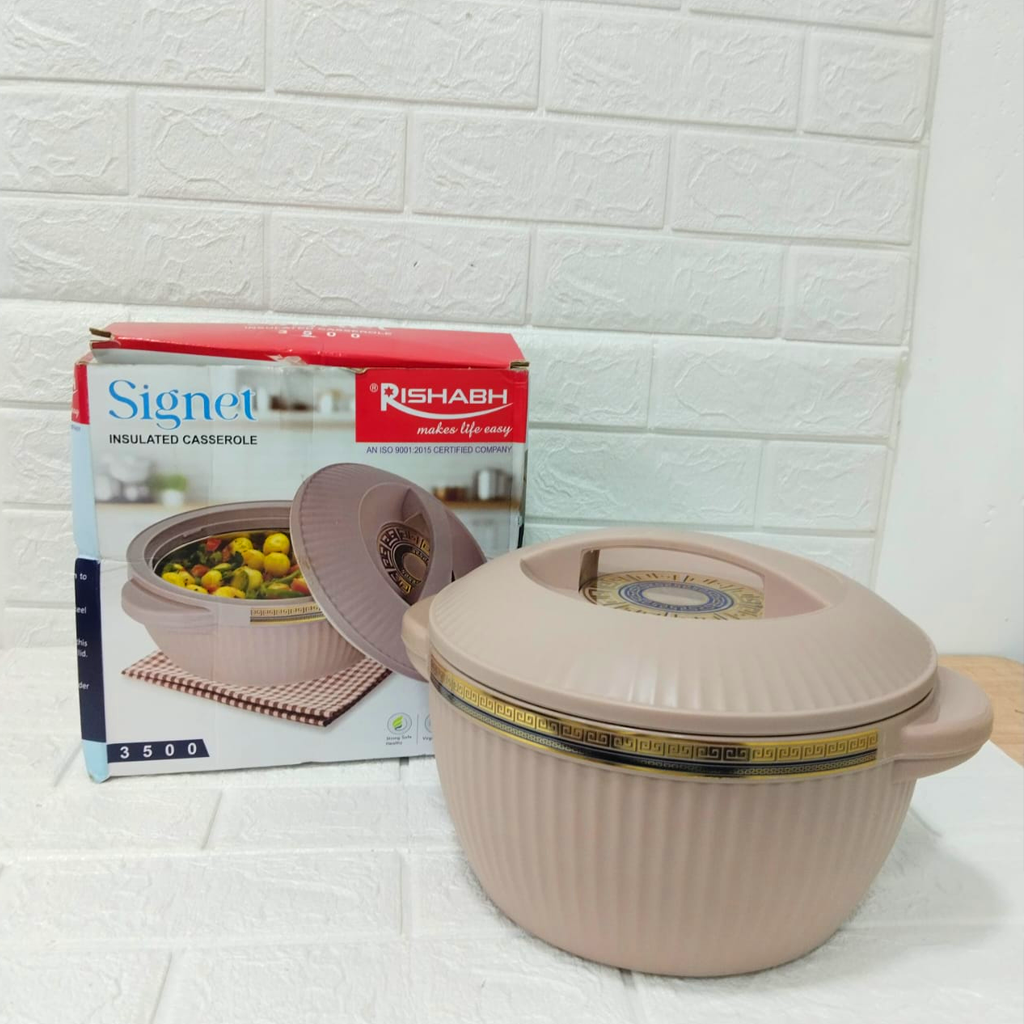 Rishabh Signet 3500 Insulated Casserole