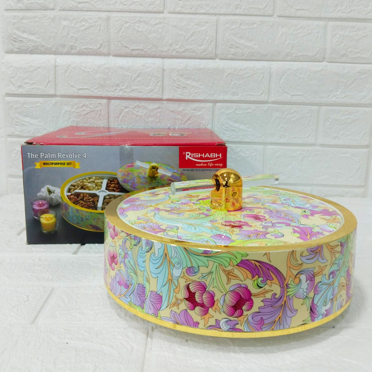 Rishabh The Palm Revolve 4 Multipurpose Set