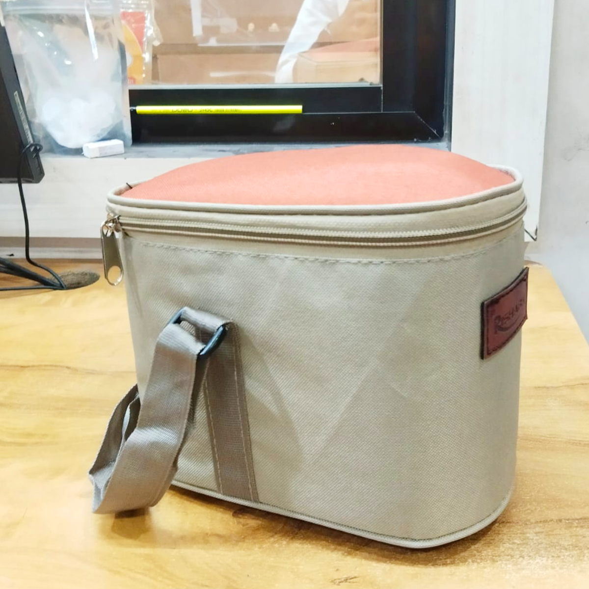 Rishabh Stellar Picnic Set Tiffin Box - Set of 3 container, 1 bottle and Jacket