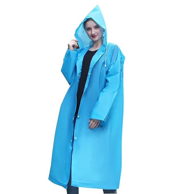 TLBS Fashion Portable Adult Rain Coat (1pc)