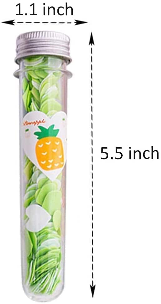 TLBS Soft Paper Soap Flower Design Tube Shape Bottle (Assorted/Random Colour)