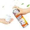 Multipurpose Bubble Foam Cleaner Kitchen Cleaner Spray Oil & Grease Stain Remover Chimney Cleaner Spray Bubble Cleaner All Purpose Foam Degreaser Spray