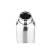 Stainless Steel Water Bottle, 900ml, with Lid, Silver