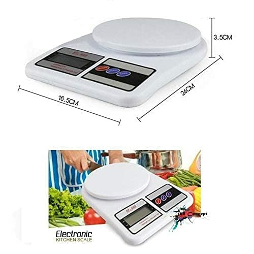 TLBS Digital Weighing Scale, Multipurpose-10 Kg