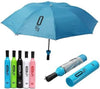 Folding Umbrella | Wine Bottle Shape | For Women, Men and Children