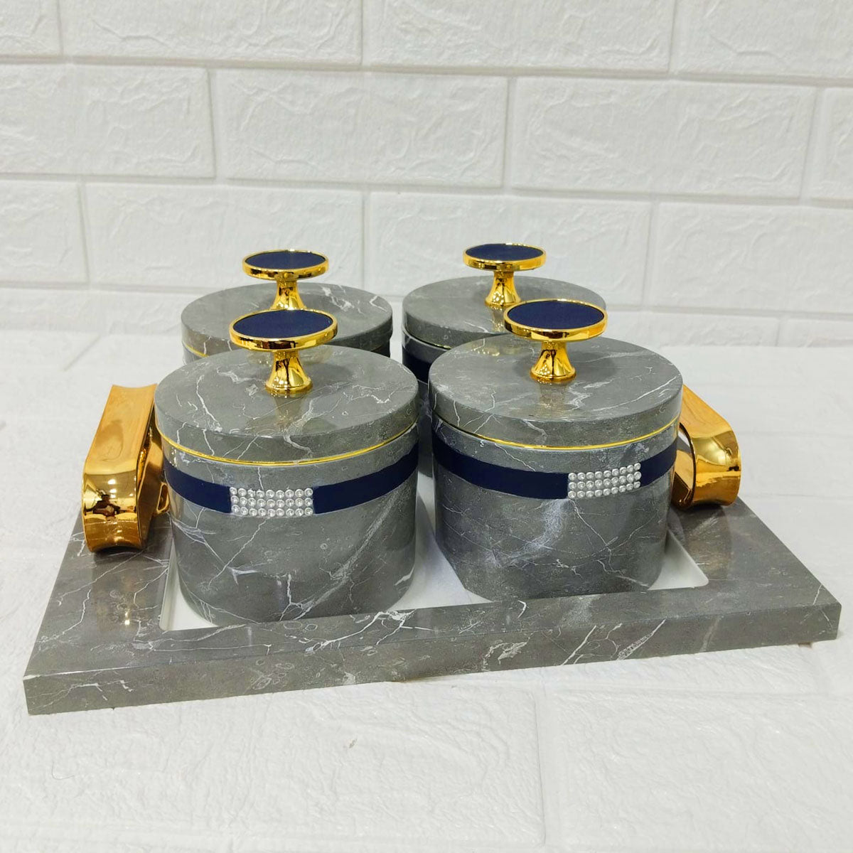 Rishabh Super Mayback 4 Multipurpose Set | Premium Storage & Serving Containers