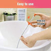 Metal Wire Brush Hand Kitchen Sink Cleaning Hook Sewer Dredging Device Spring Pipe Hair Dredging Tool