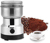 Mini Spice Coffee Grinder Electric Stainless Steel Fast Grinding Multifunction Smash Machine Dry Grain Mill Grinder for Spices Powder Seeds Rice Beans Seasonings