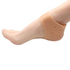 Heel Pad For Heel Pain Heel Socks Anti Crack Silicon Gel Heel And Foot Protector Moisturizing Socks