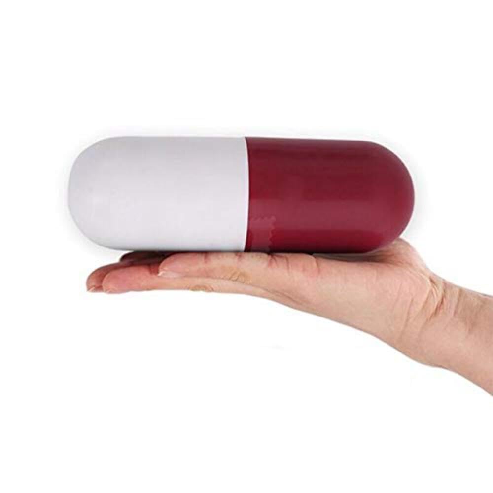 TLBS Capsule umbrella windproof 4 folding UV for travel and car multi color