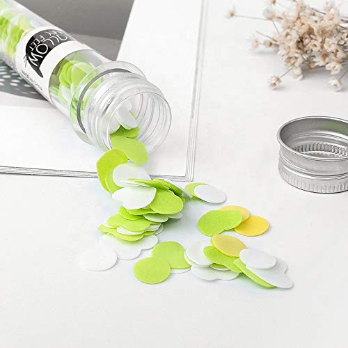 Soft Paper Soap Flower Design Tube Shape Bottle (Assorted/Random Colour)