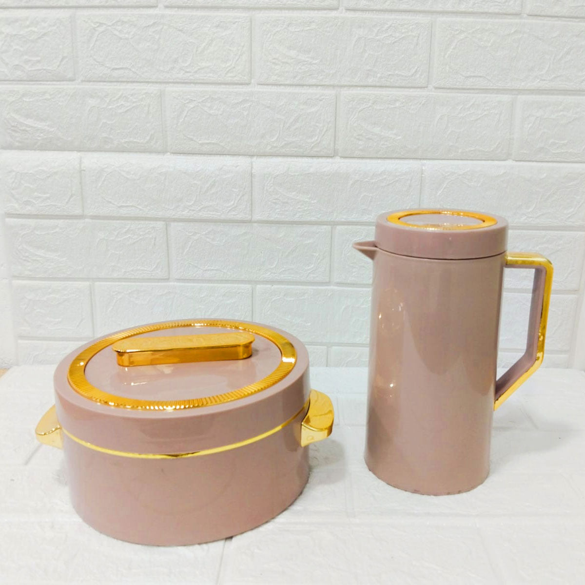 Rishabh Thermo-Insulated Casserole & Jug | Premium Hot & Cold Gift Set