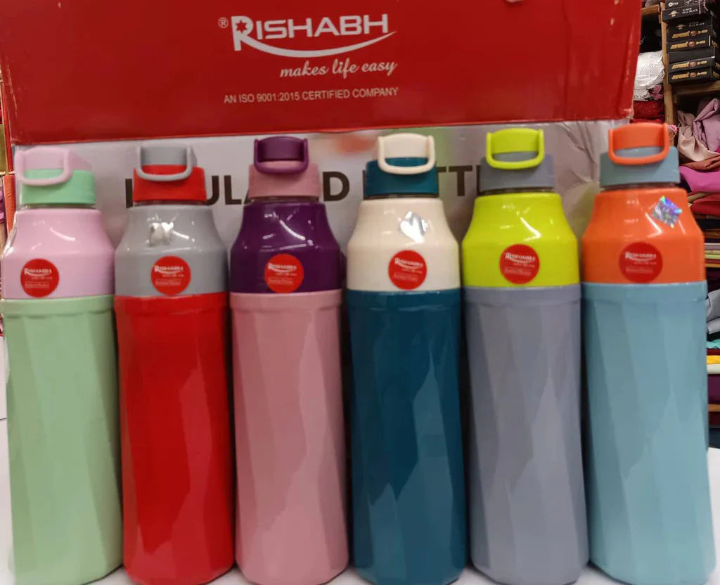 Rishabh Cool Insta Big Bopp Bottle Multicolour Plastic Bottle 1 Piece