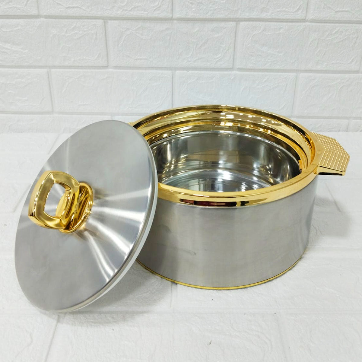 Rishabh Steel Craft Insulated Casserole - 2000ml