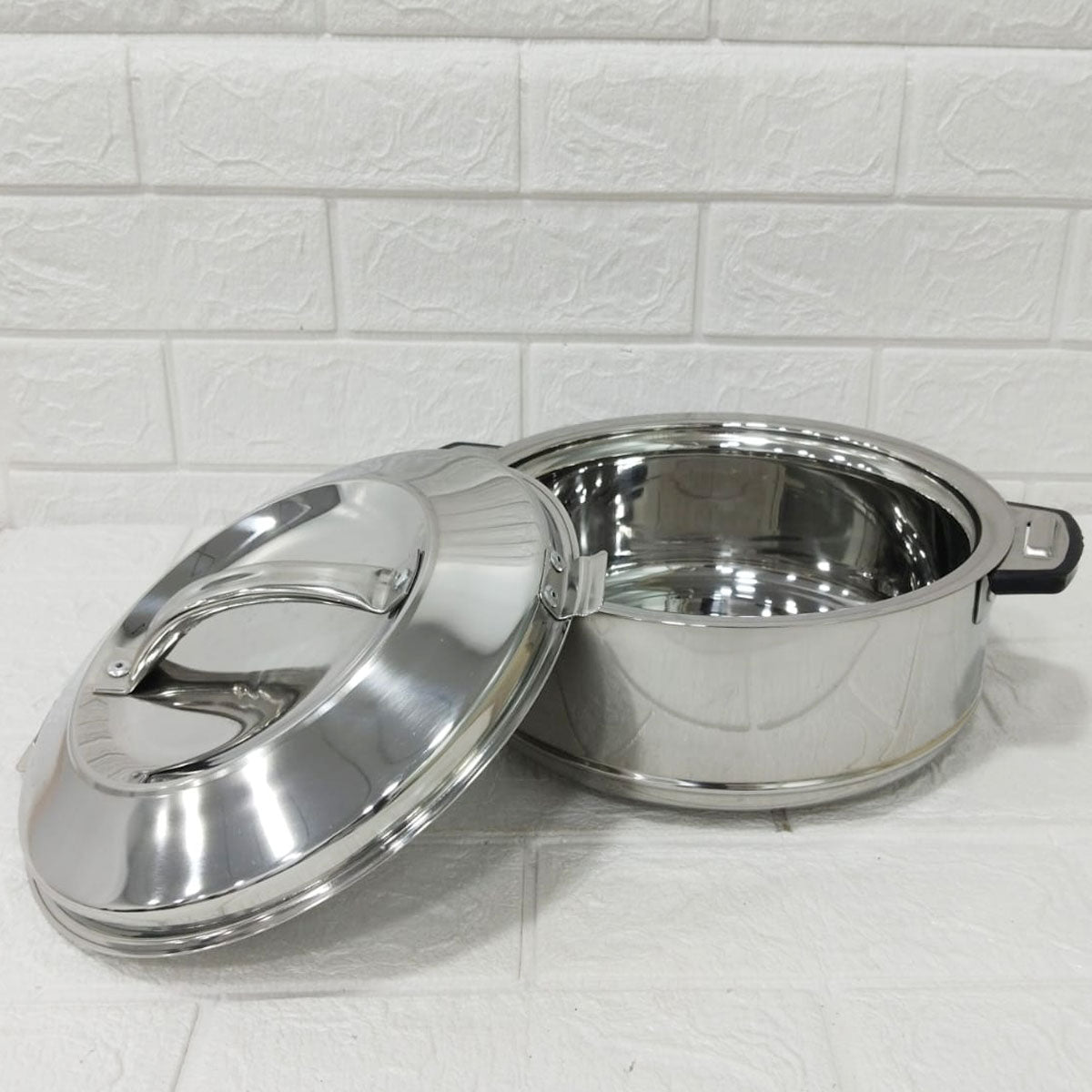 Rishabh Stoney 2500 Insulated Steel Casserole