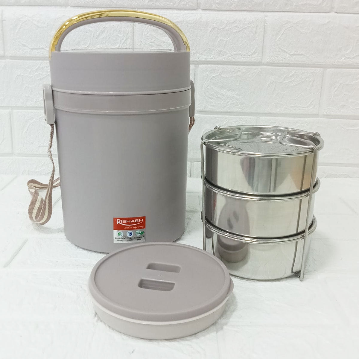 Rishabh Centana DLX 3 – Insulated Lunch Pack