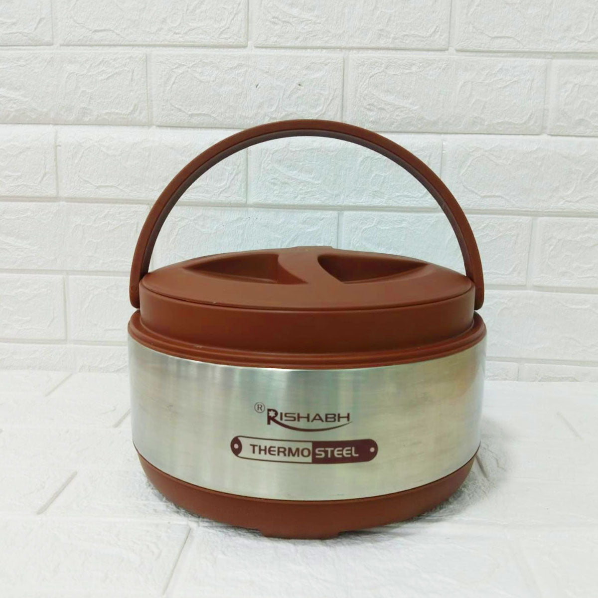 Rishabh Stunner Insulated Hot Pot 4000 Steel Casserole